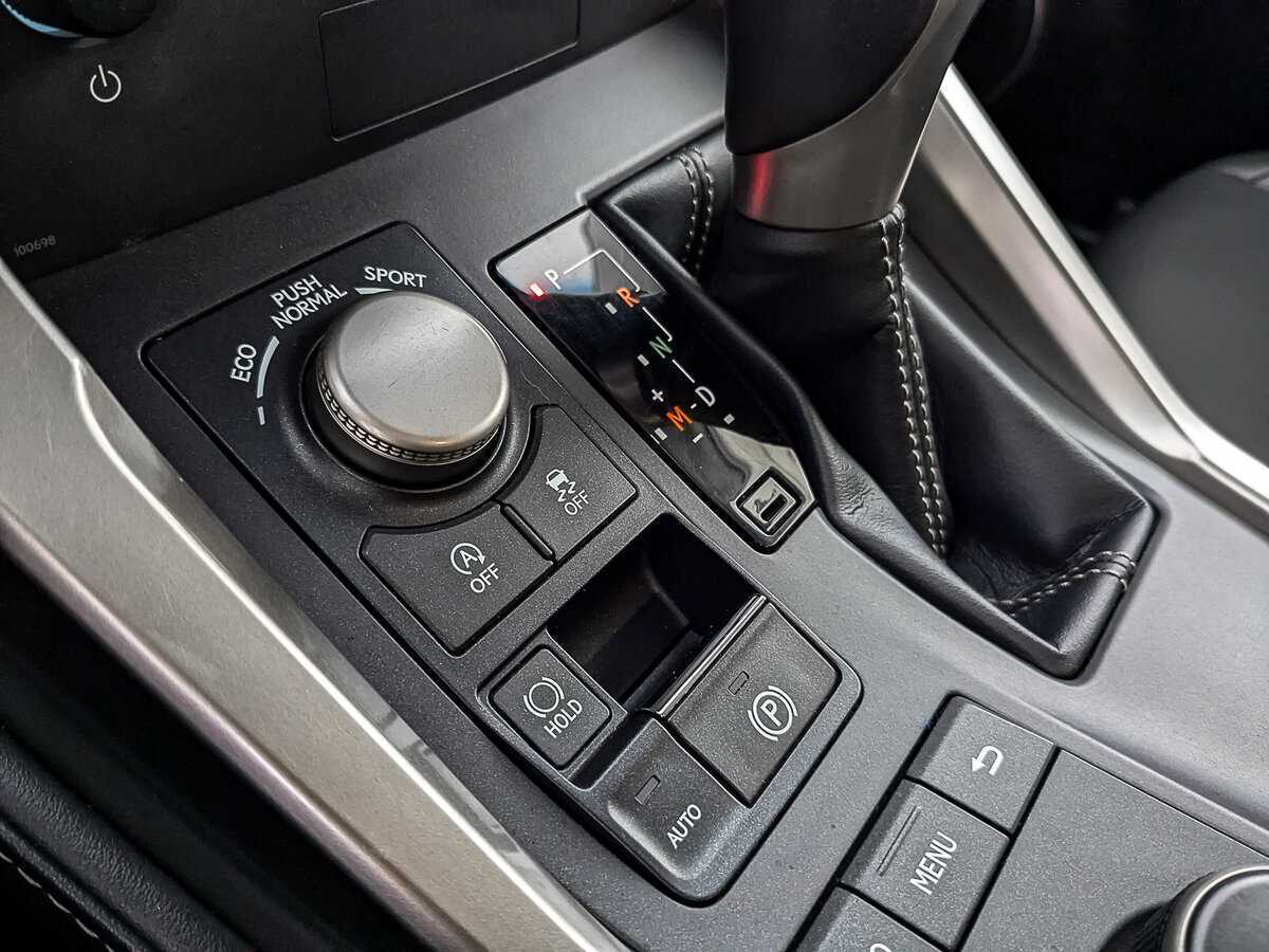 Lexus NX б/у, 2017, Вариатор. Фото: #25
