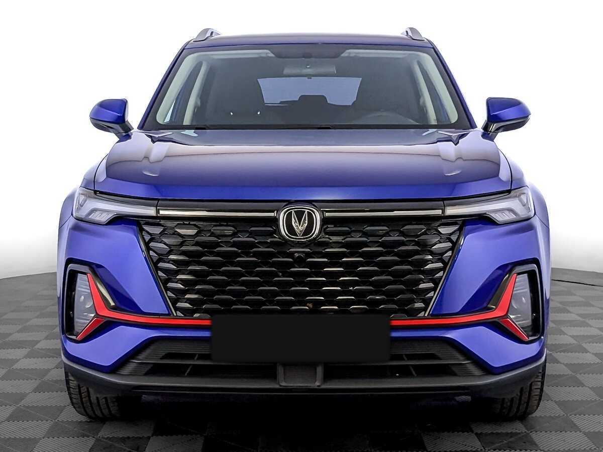 Чанган CS35 Plus б/у, 2022, Роботизированная. Фото: #1