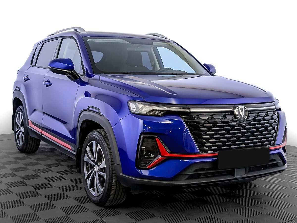 Чанган CS35 Plus б/у, 2022, Роботизированная. Фото: #2