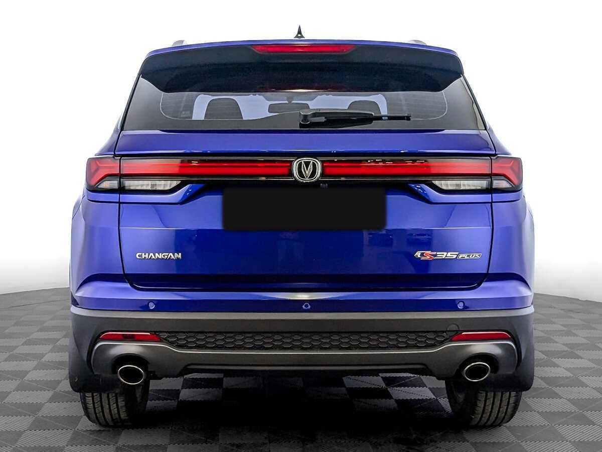 Чанган CS35 Plus б/у, 2022, Роботизированная. Фото: #5