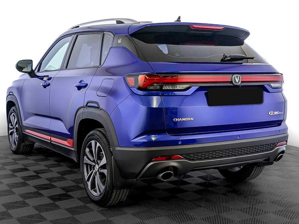 Чанган CS35 Plus б/у, 2022, Роботизированная. Фото: #6