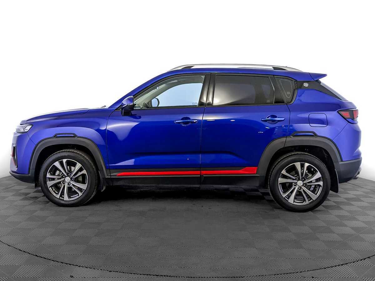 Чанган CS35 Plus б/у, 2022, Роботизированная. Фото: #7