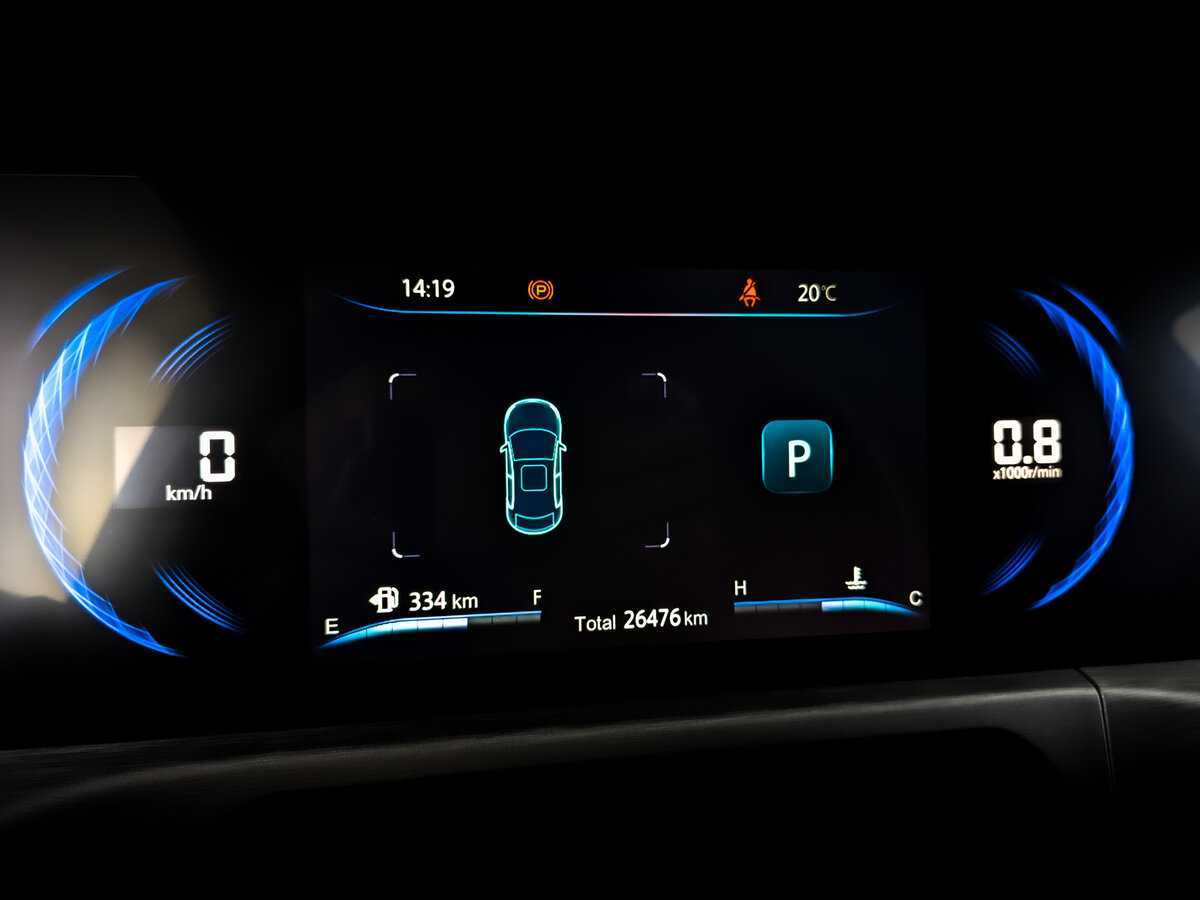 Чанган CS35 Plus б/у, 2022, Роботизированная. Фото: #12