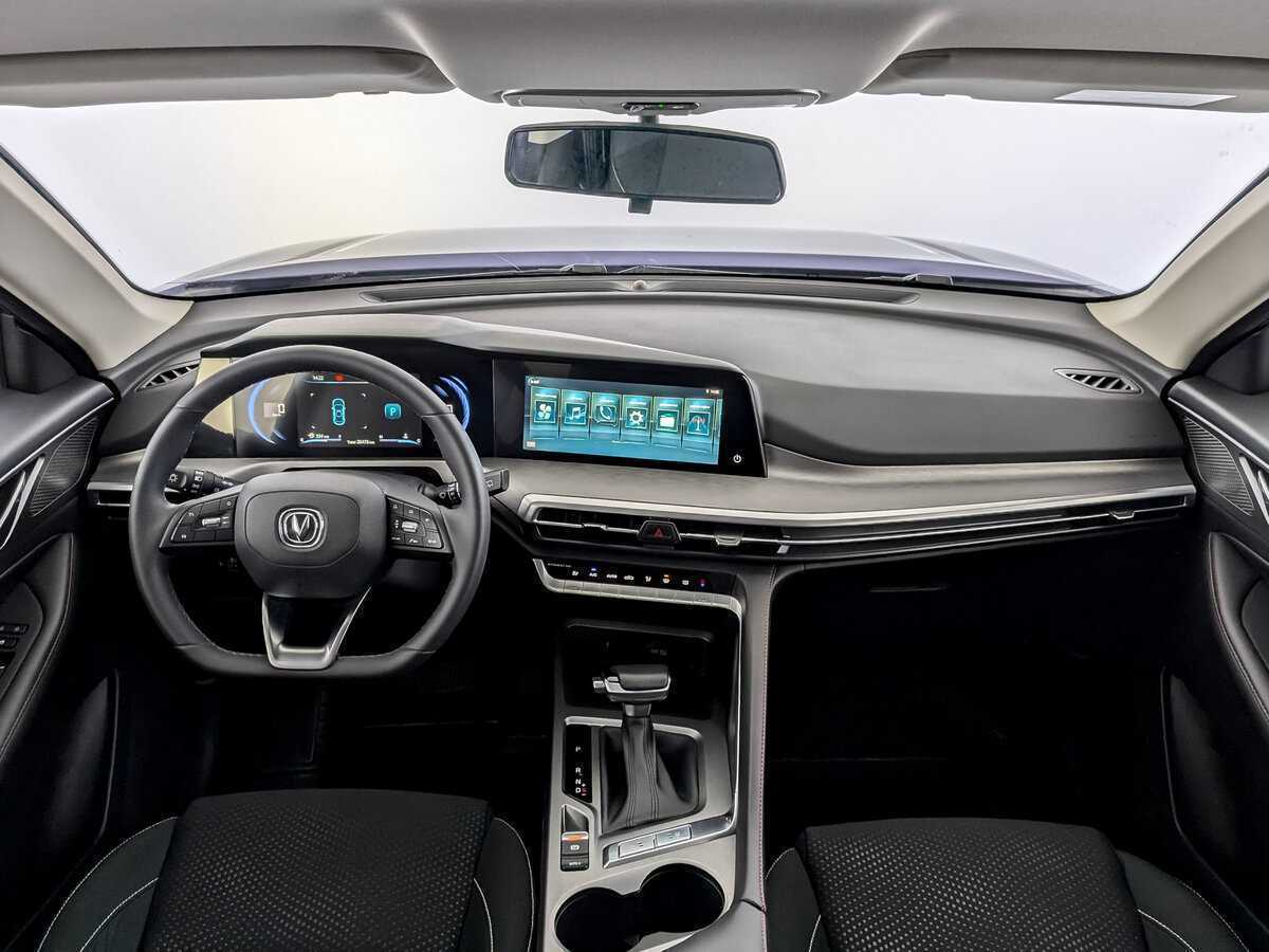 Чанган CS35 Plus б/у, 2022, Роботизированная. Фото: #13