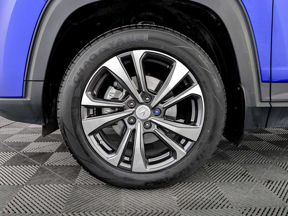 Чанган CS35 Plus б/у, 2022, Роботизированная. Фото: #17