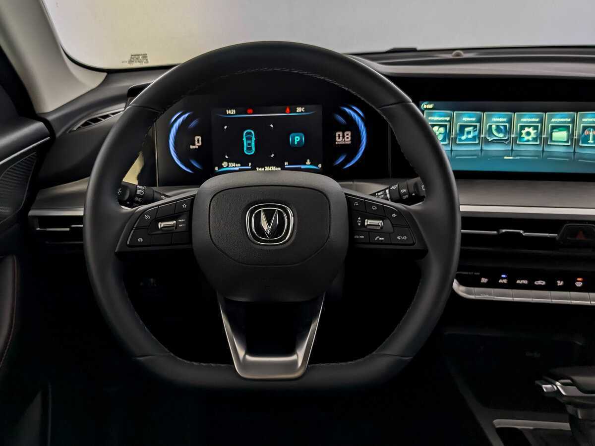 Чанган CS35 Plus б/у, 2022, Роботизированная. Фото: #20