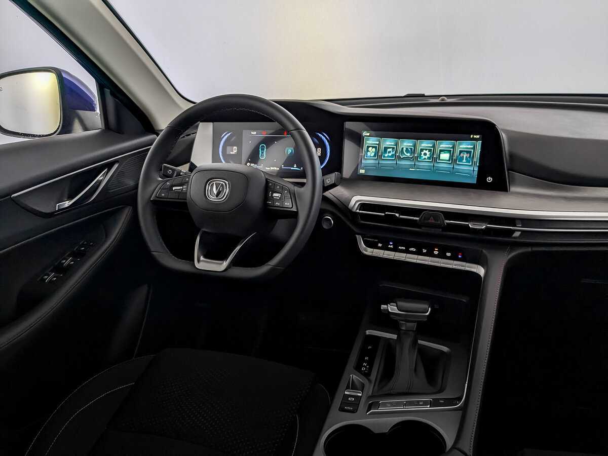 Чанган CS35 Plus б/у, 2022, Роботизированная. Фото: #27