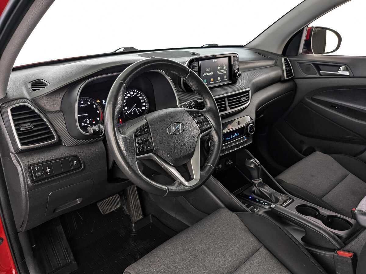 Хендай Туксон б/у, 2019, Автоматическая. Фото: #14