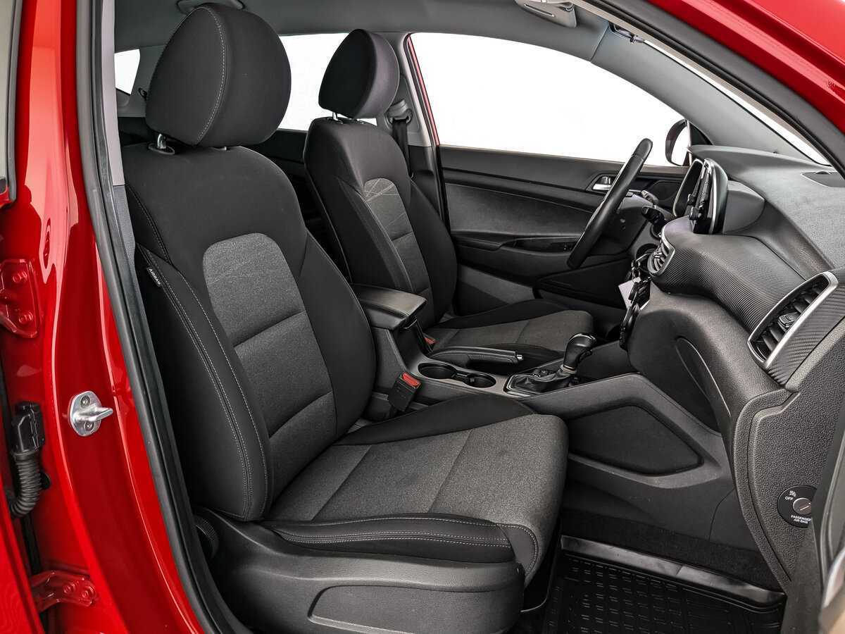 Хендай Туксон б/у, 2019, Автоматическая. Фото: #22