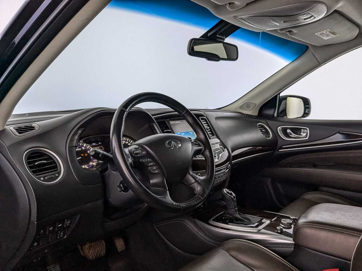 Infiniti QX60 б/у, 2018, Вариатор. Фото: #12