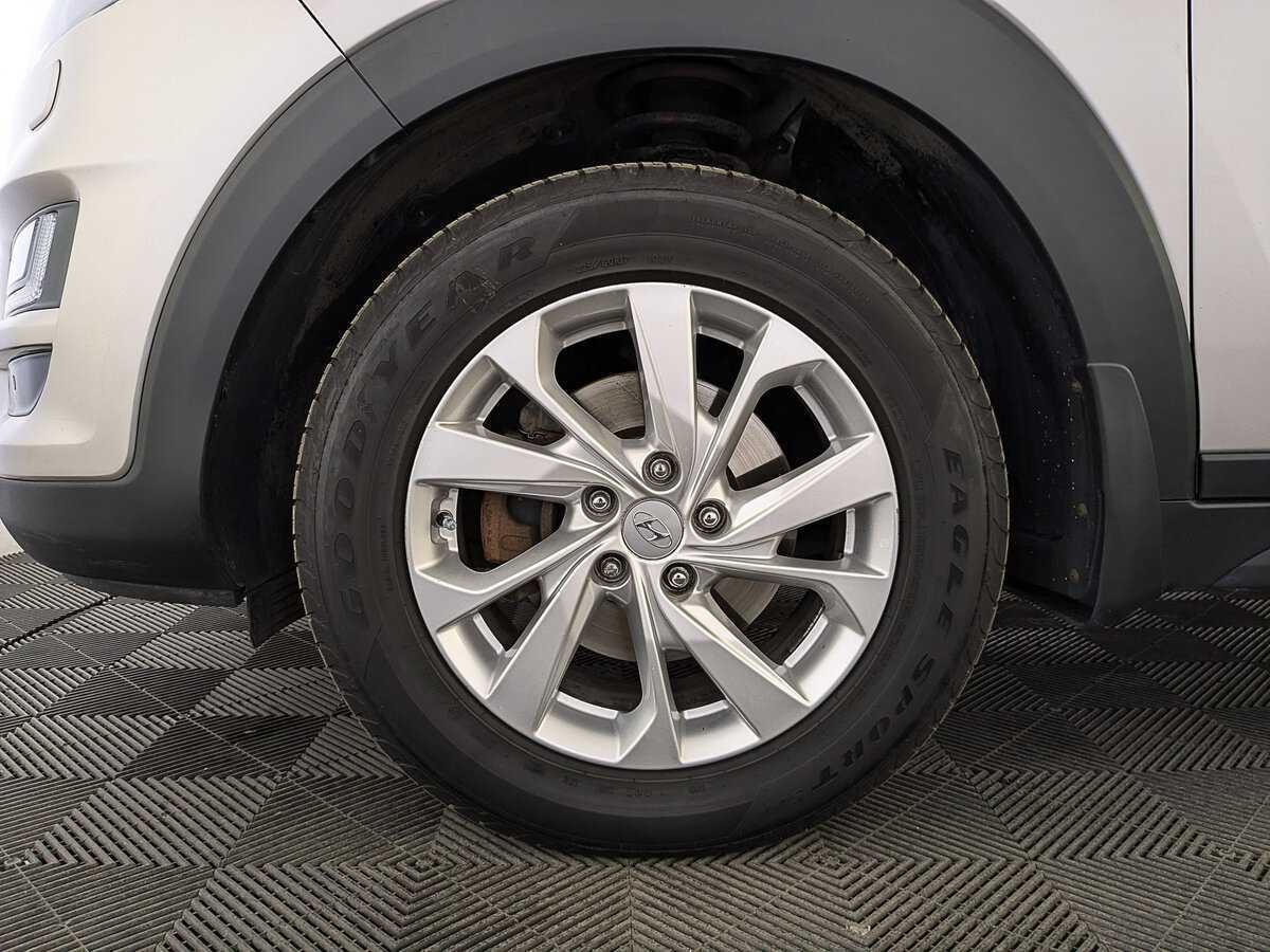 Хендай Туксон б/у, 2019, Автоматическая. Фото: #11