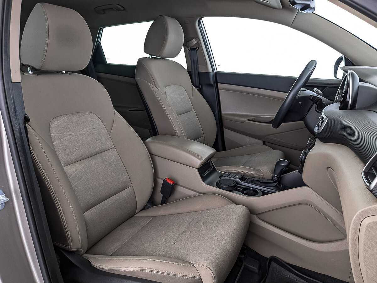 Хендай Туксон б/у, 2019, Автоматическая. Фото: #23