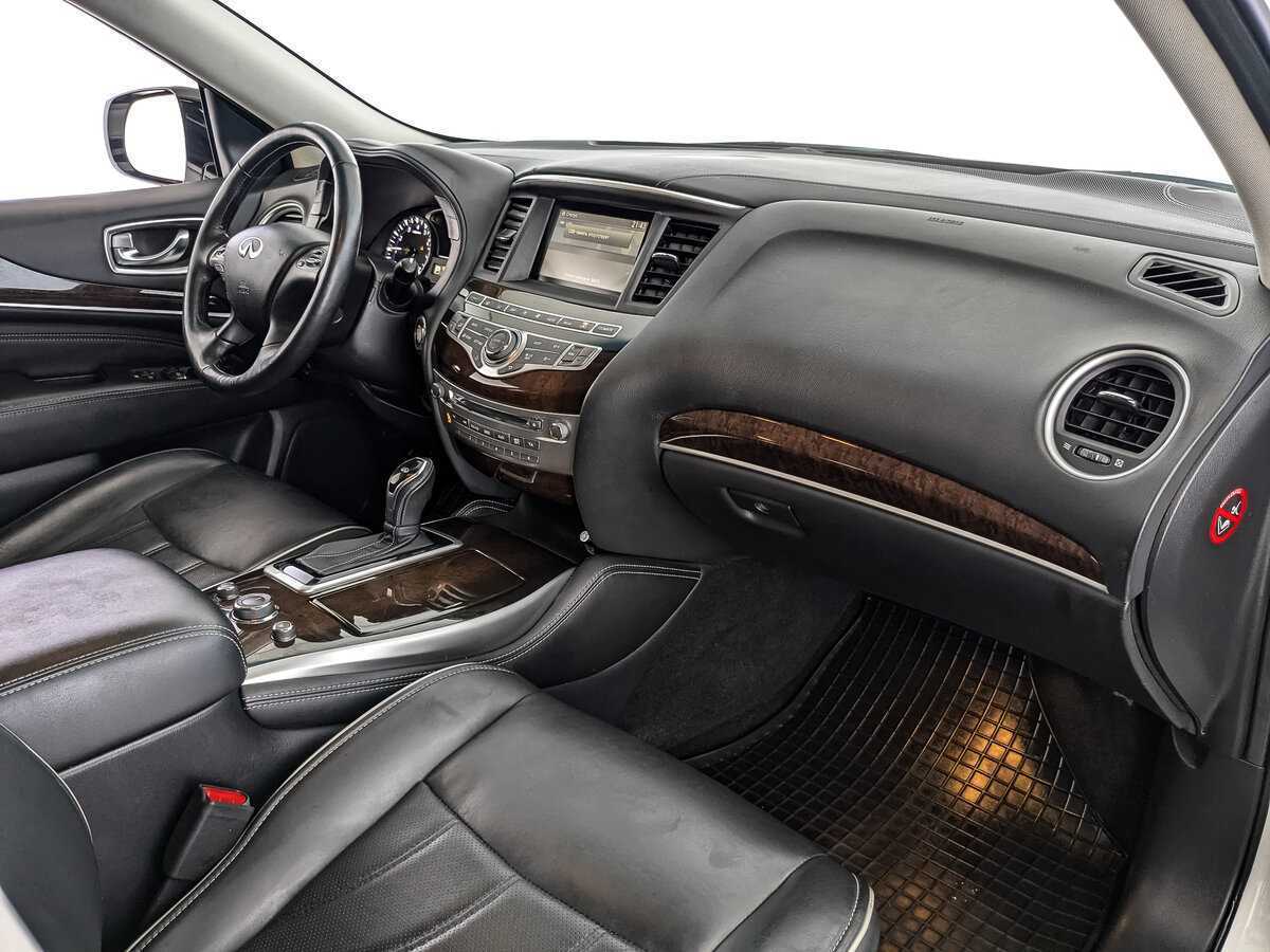 Infiniti QX60 б/у, 2017, Вариатор. Фото: #10