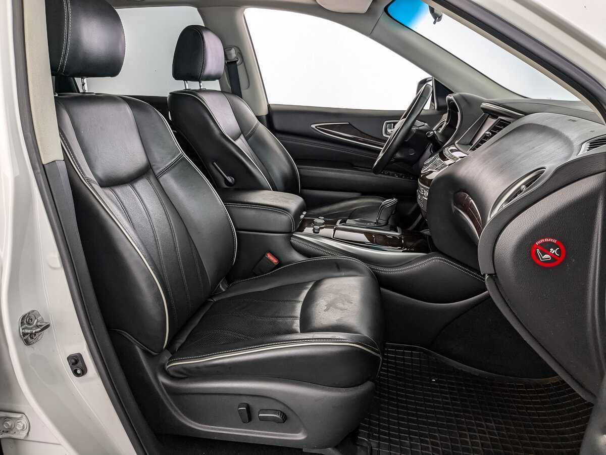 Infiniti QX60 б/у, 2017, Вариатор. Фото: #21