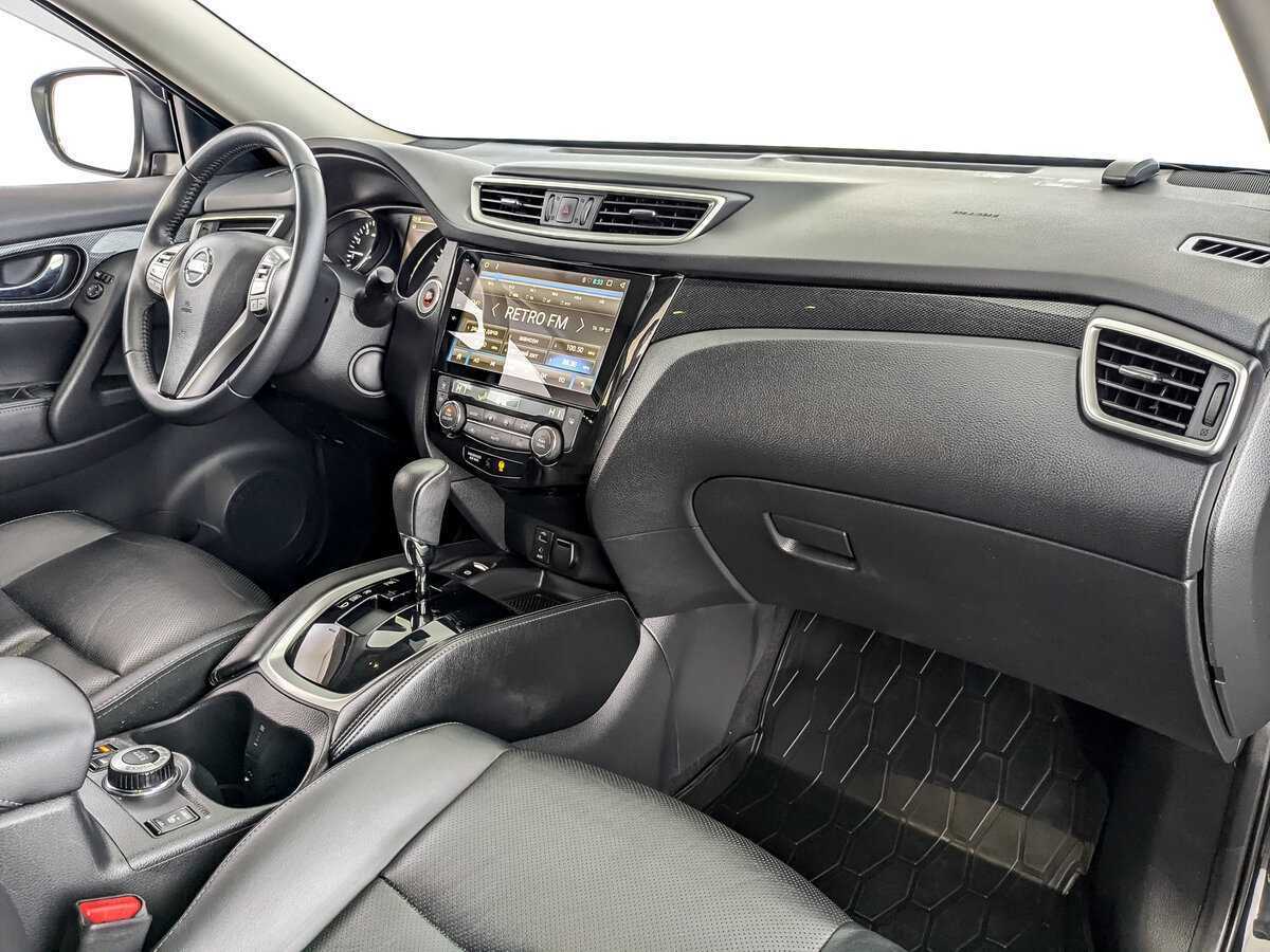 Ниссан Икс-Трейл б/у, 2017, Вариатор. Фото: #10