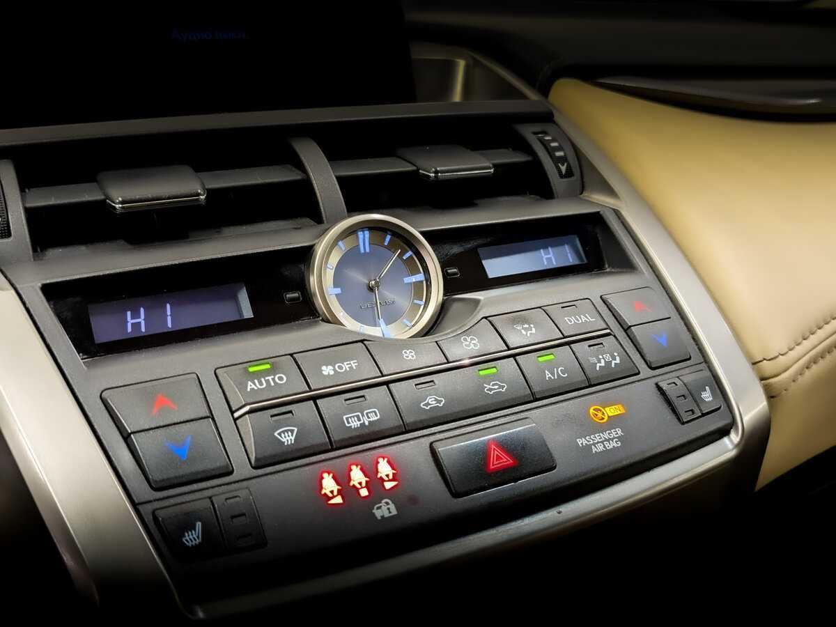 Lexus NX б/у, 2016, Вариатор. Фото: #23