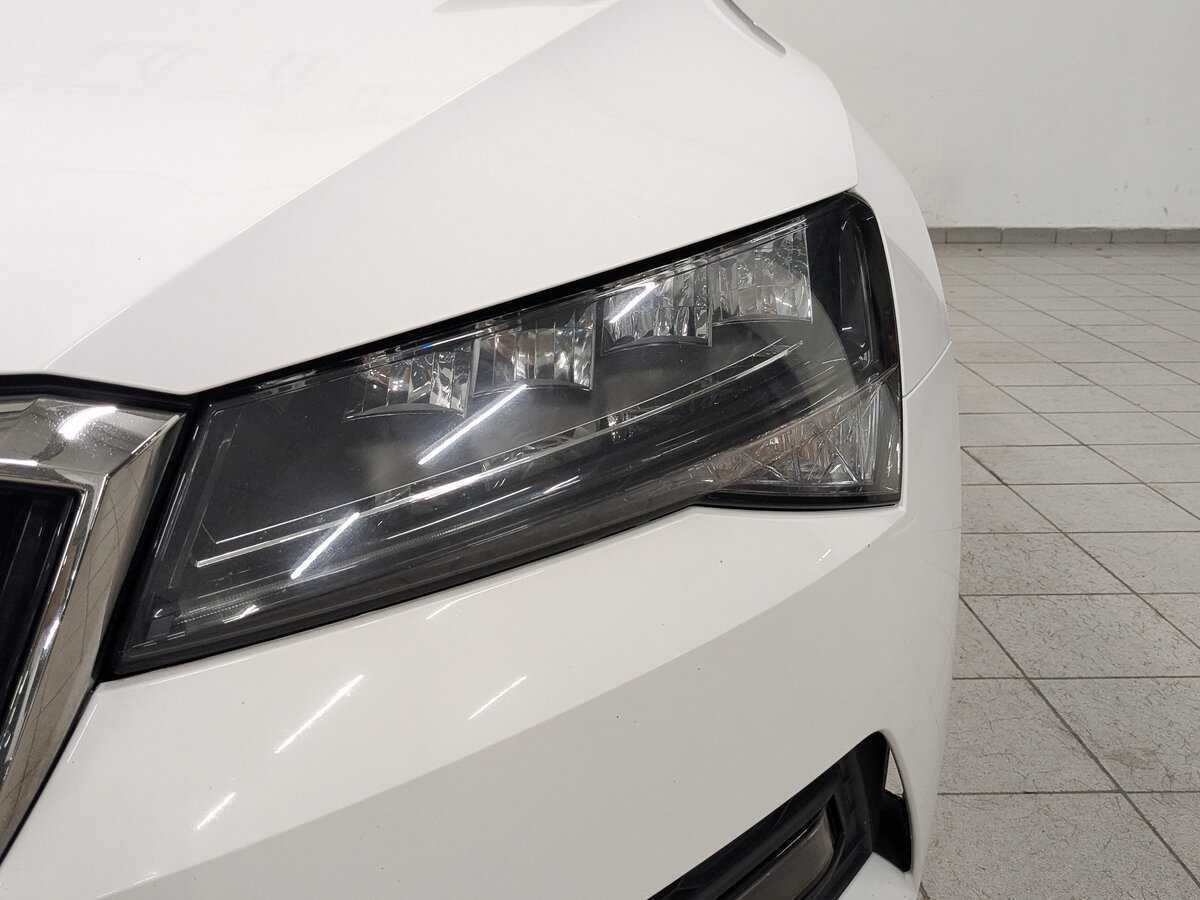 Skoda Superb б/у, 2020, Роботизированная. Фото: #11