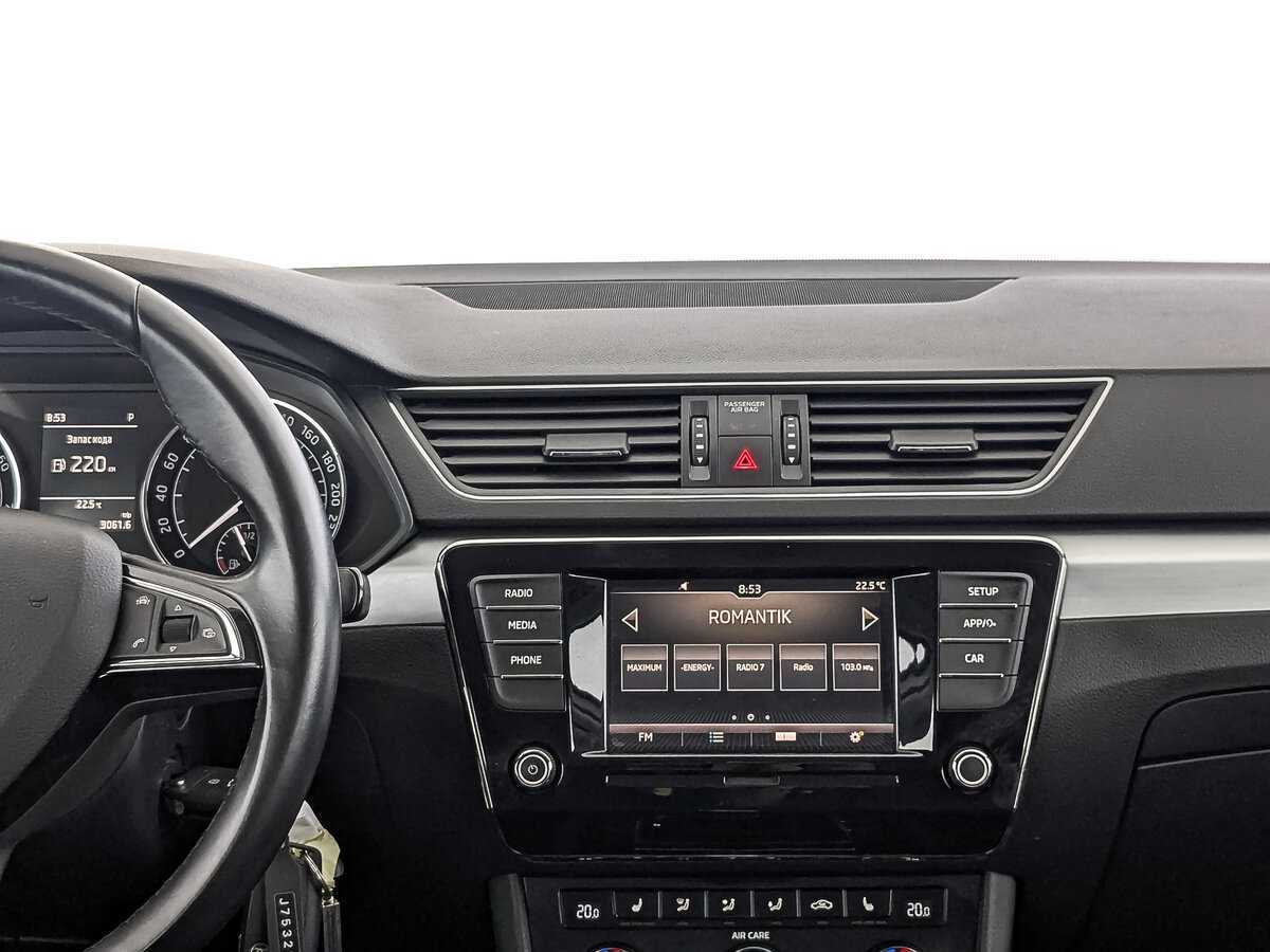 Skoda Superb б/у, 2017, Роботизированная. Фото: #16