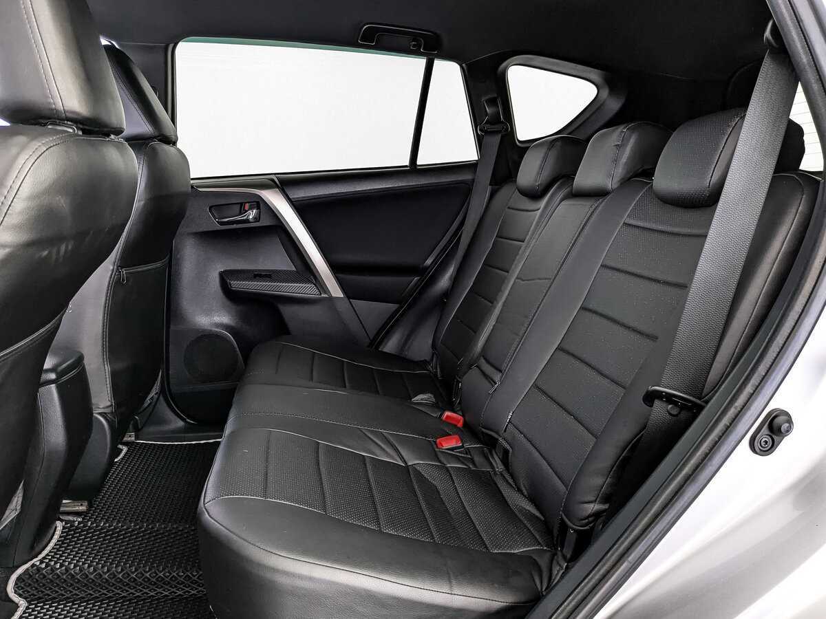 Тойота Рав4 б/у, 2014, Вариатор. Фото: #17