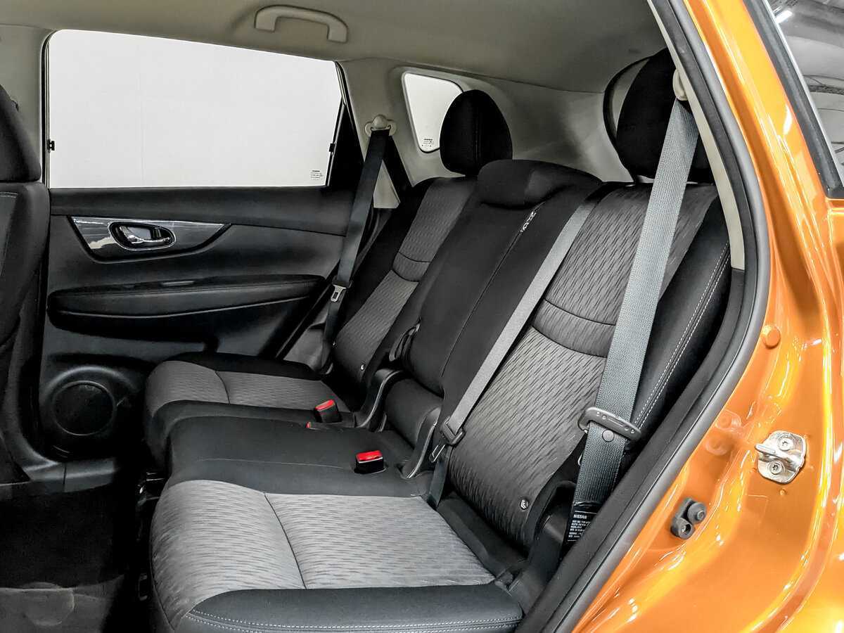 Ниссан Икс-Трейл б/у, 2019, Вариатор. Фото: #11