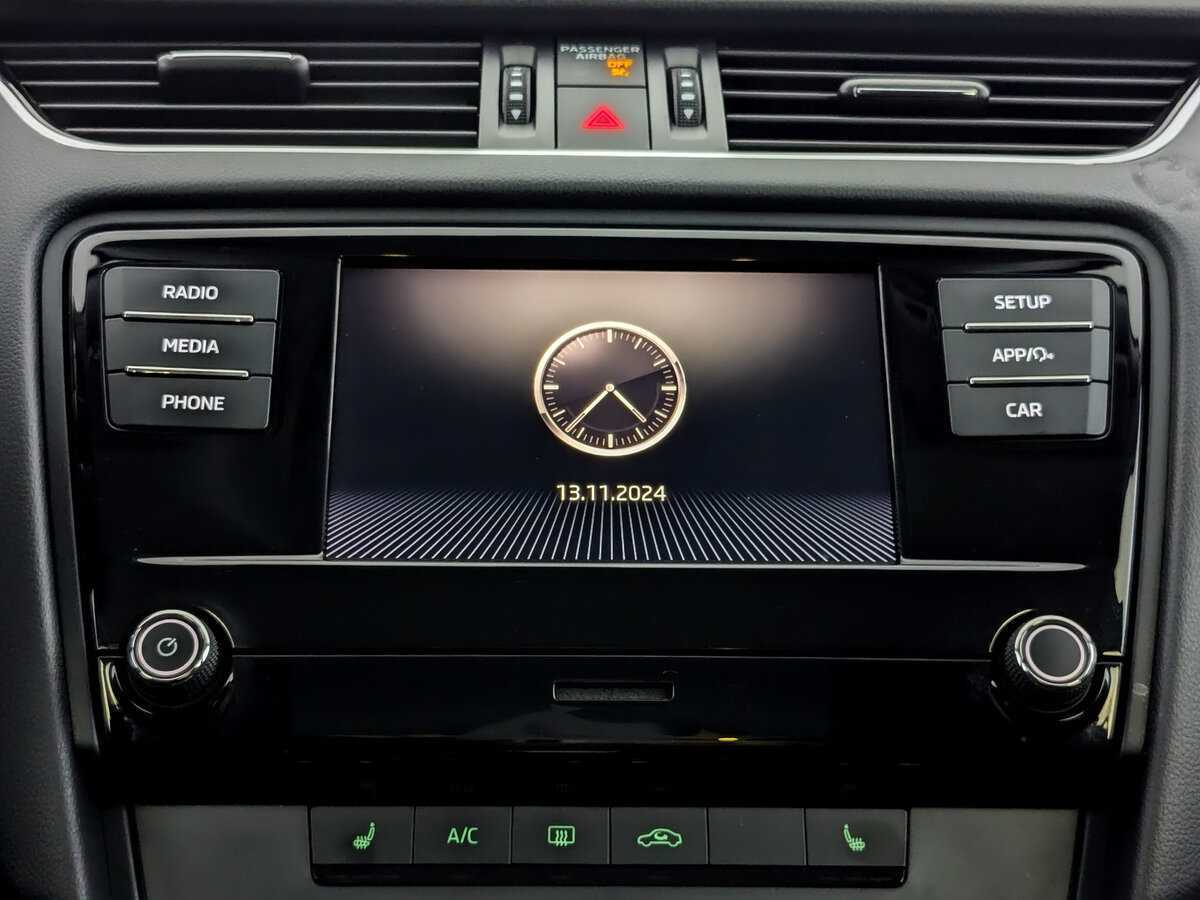 Шкода Октавия б/у, 2018, Роботизированная. Фото: #14