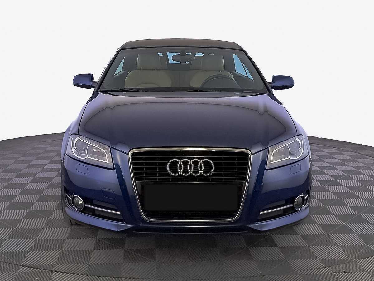 Ауди А3 б/у, 2012, Роботизированная. Фото: #1