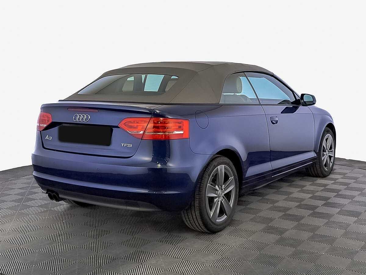 Ауди А3 б/у, 2012, Роботизированная. Фото: #4