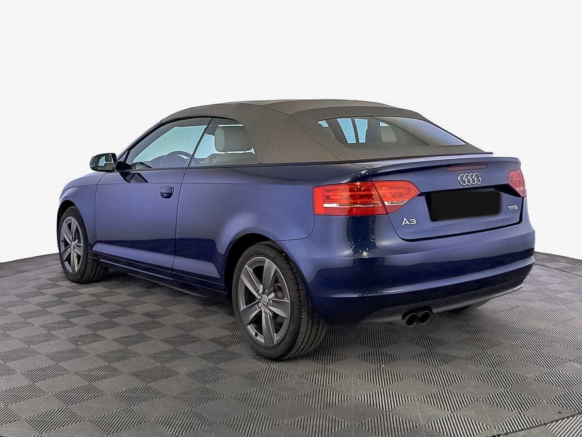 Ауди А3 б/у, 2012, Роботизированная. Фото: #6