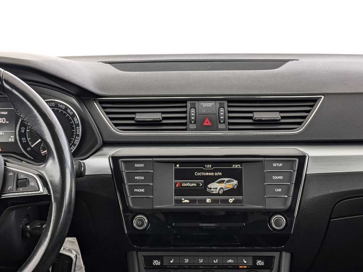 Skoda Superb б/у, 2017, Роботизированная. Фото: #16