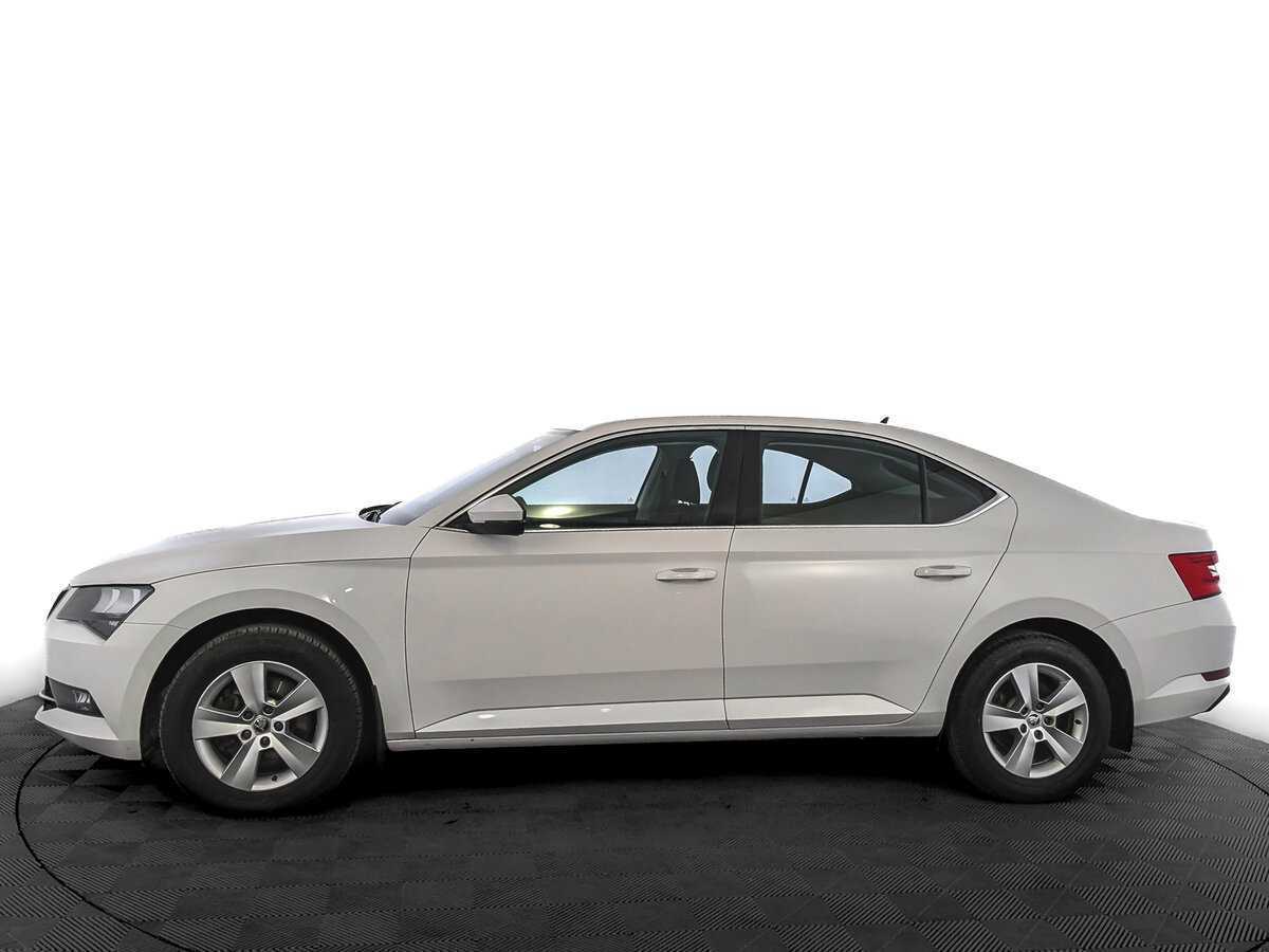 Skoda Superb б/у, 2017, Роботизированная. Фото: #7