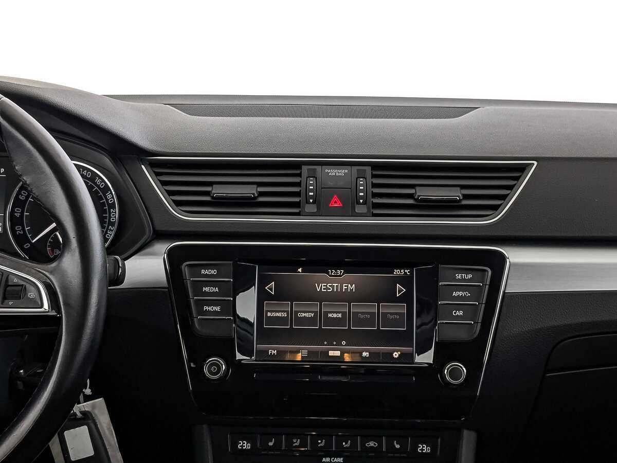 Skoda Superb б/у, 2017, Роботизированная. Фото: #14