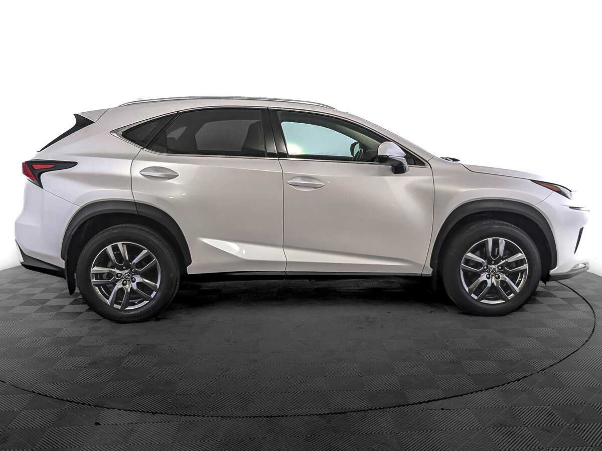 Lexus NX б/у, 2018, Вариатор. Фото: #3