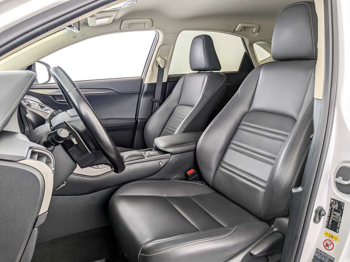 Lexus NX б/у, 2018, Вариатор. Фото: #19