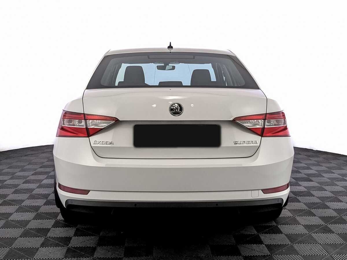 Skoda Superb б/у, 2018, Роботизированная. Фото: #5
