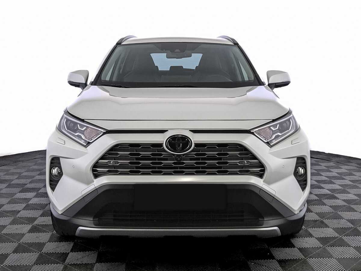 Toyota RAV4 б/у, 2021, Вариатор. Фото: #1