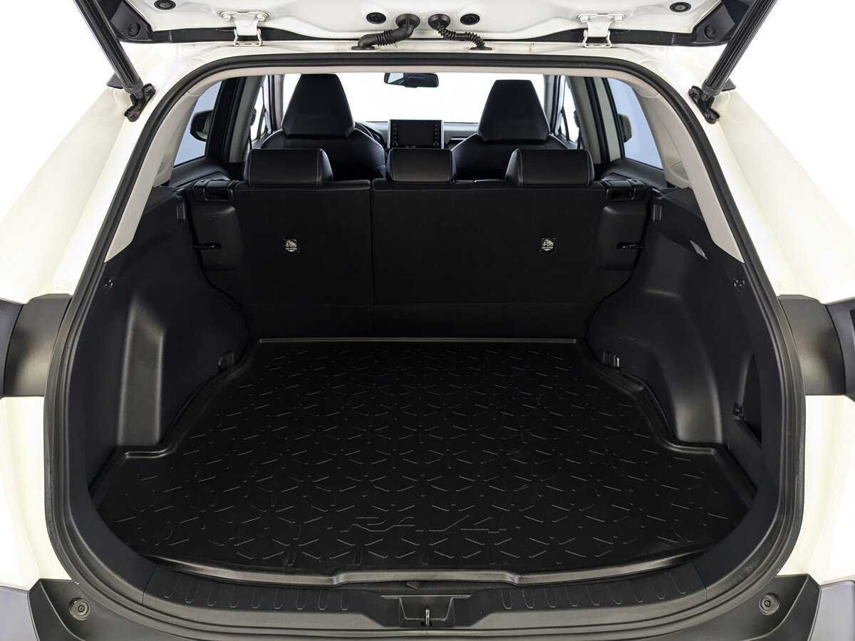 Toyota RAV4 б/у, 2021, Вариатор. Фото: #9