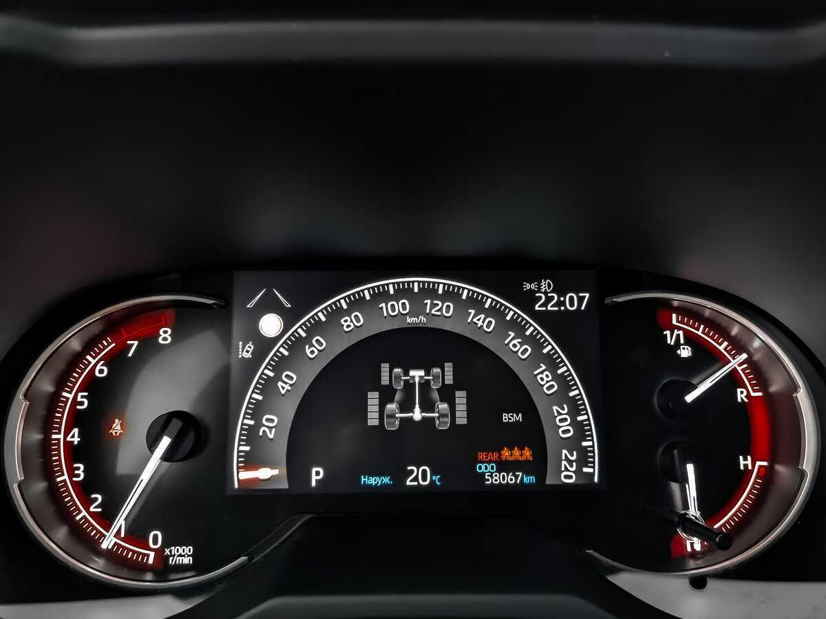 Toyota RAV4 б/у, 2021, Вариатор. Фото: #15