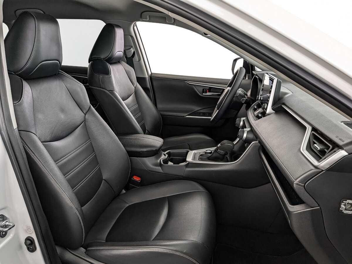 Toyota RAV4 б/у, 2021, Вариатор. Фото: #23