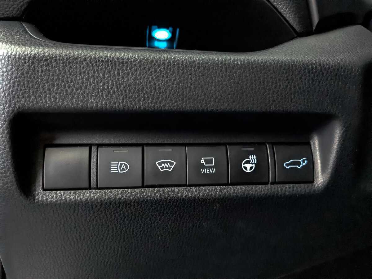 Toyota RAV4 б/у, 2021, Вариатор. Фото: #27