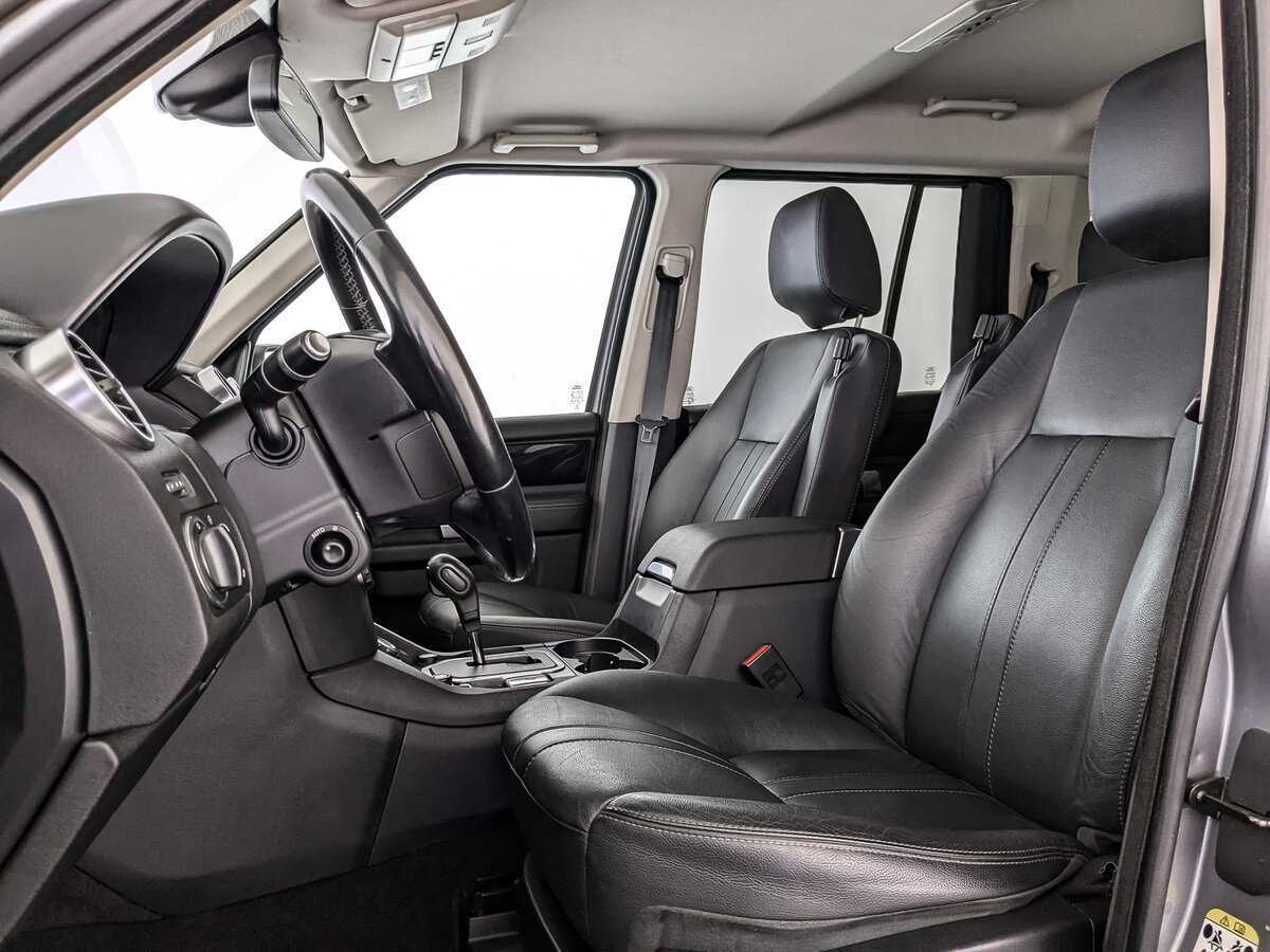 Лэнд Ровер Дискавери б/у, 2012, Автоматическая. Фото: #19