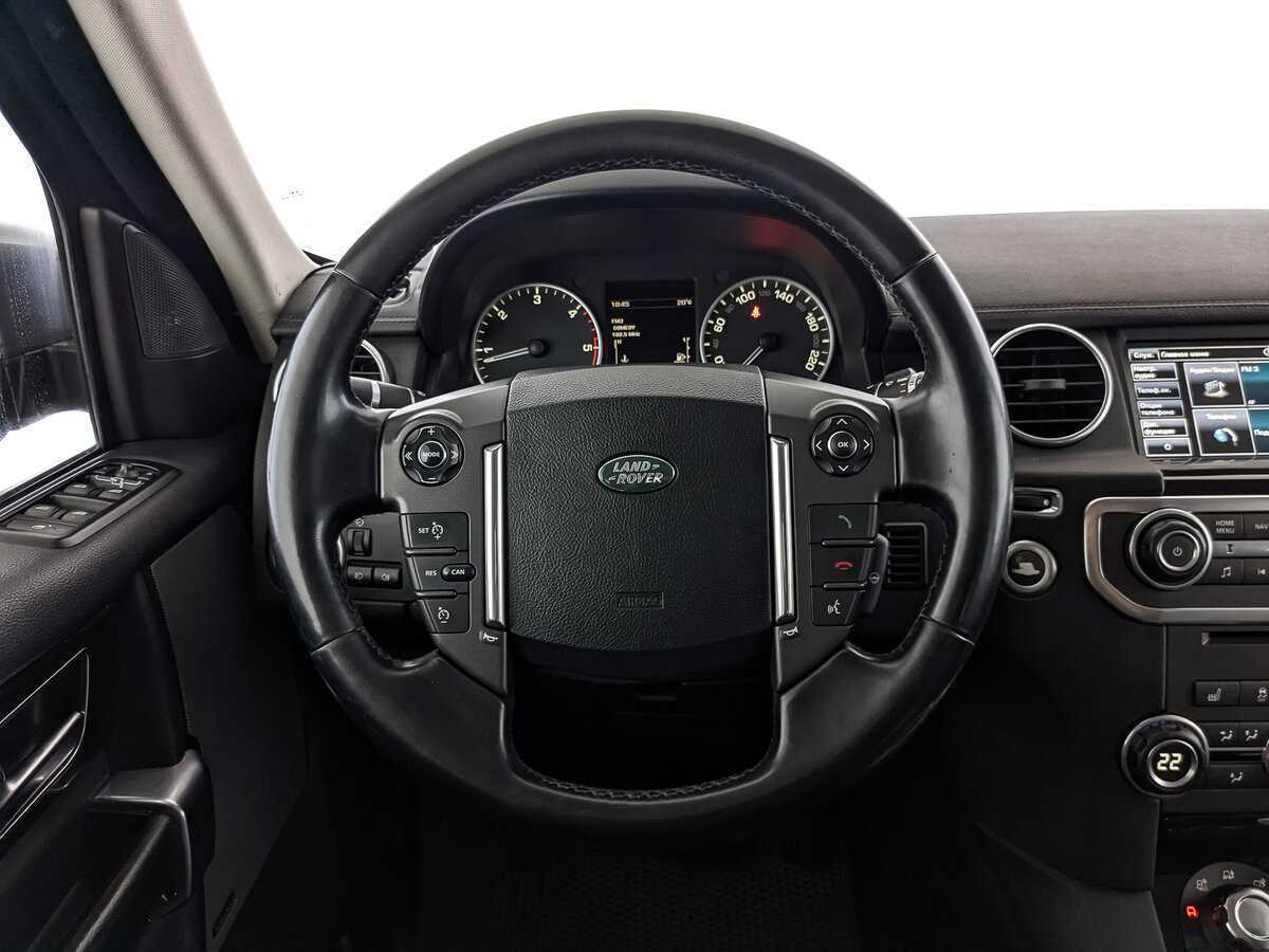 Лэнд Ровер Дискавери б/у, 2012, Автоматическая. Фото: #20