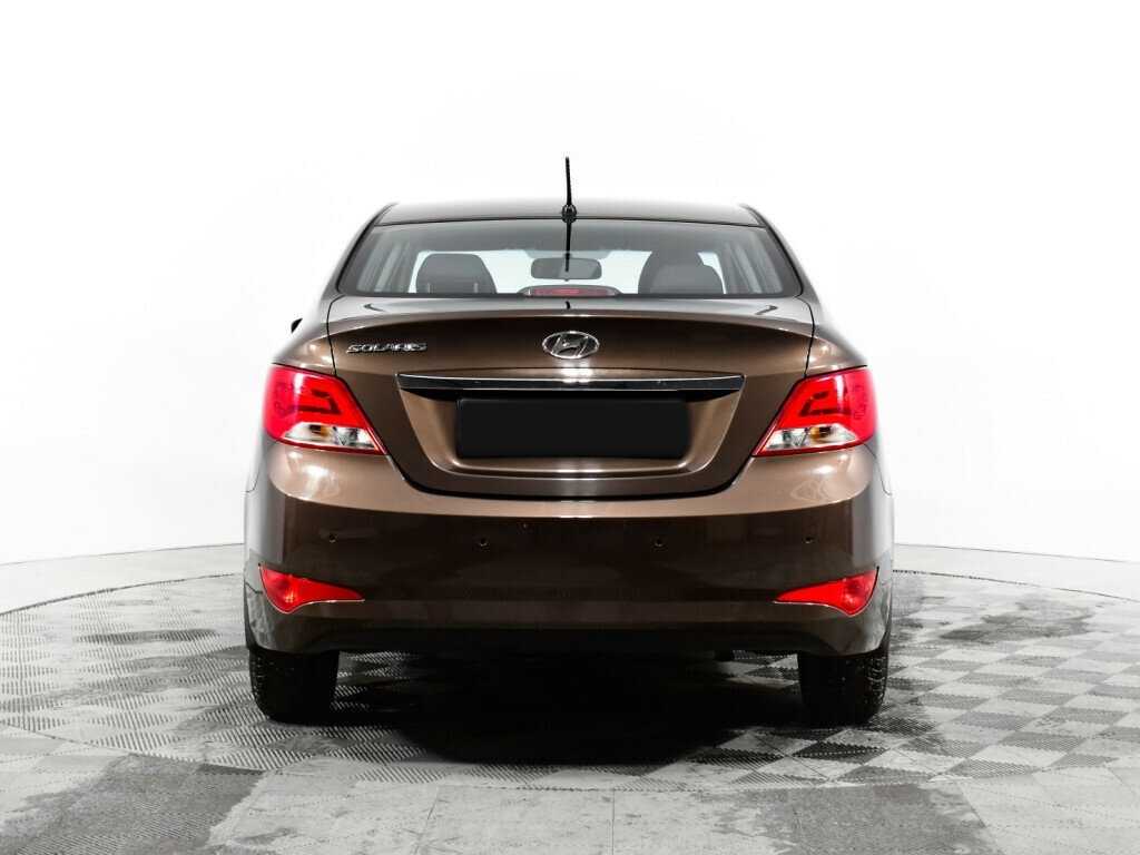 Хендай Солярис б/у, 2016, Автоматическая. Фото: #5