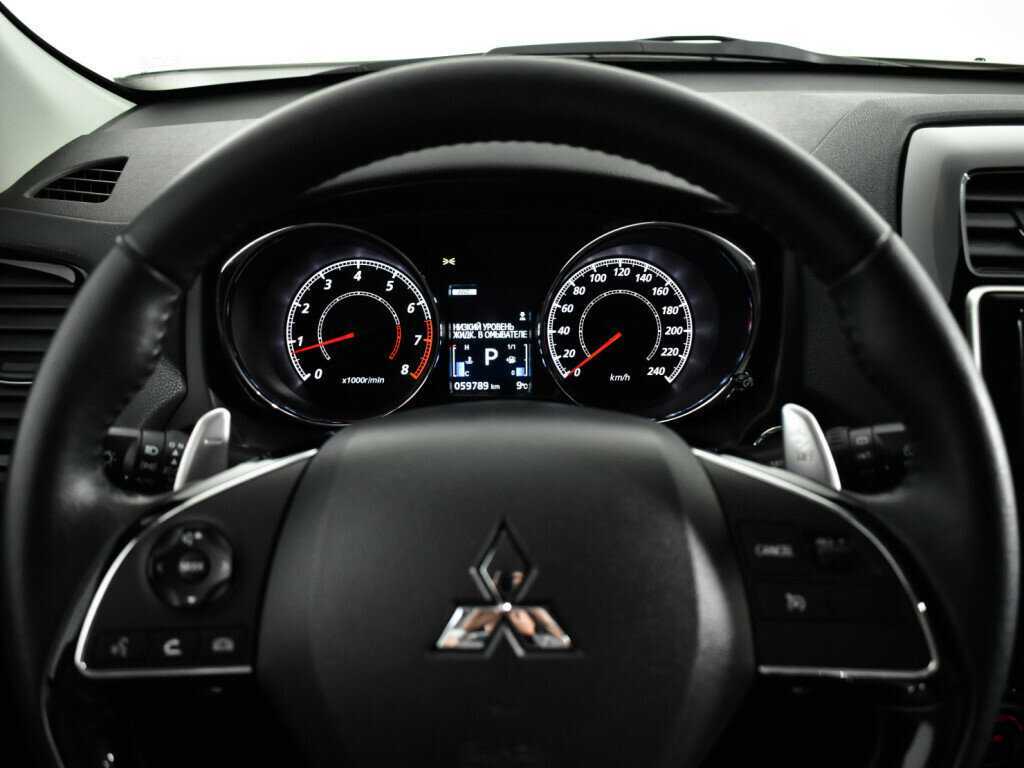 Митсубиши АС-Икс б/у, 2020, Вариатор. Фото: #10