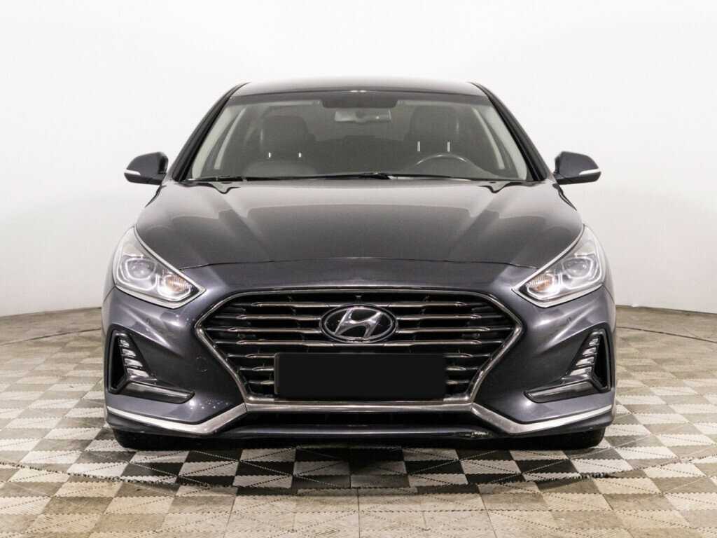 Hyundai Sonata б/у, 2019, Автоматическая. Фото: #1
