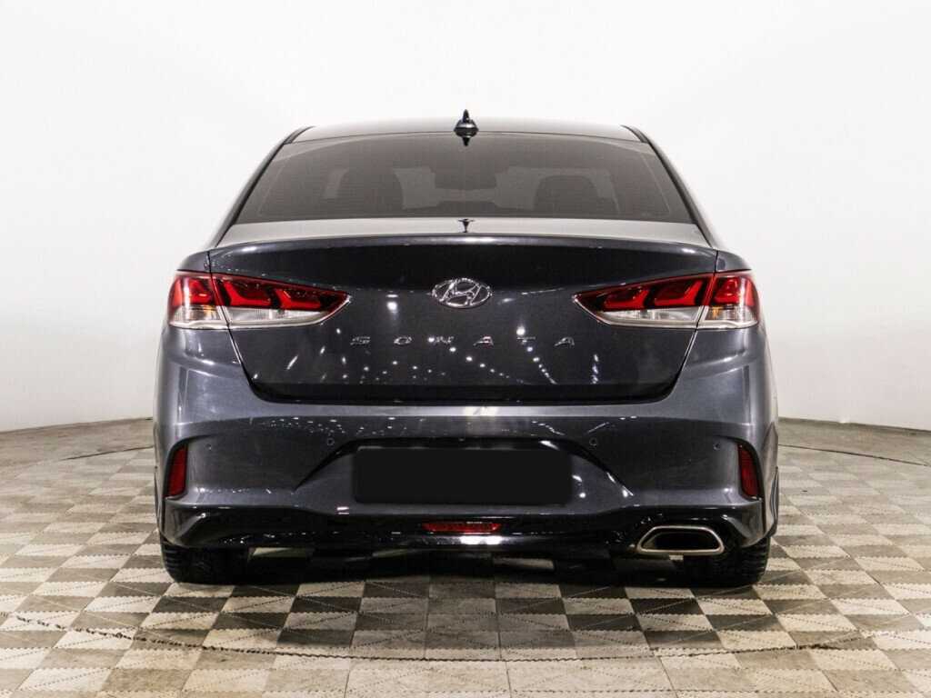 Hyundai Sonata б/у, 2019, Автоматическая. Фото: #5