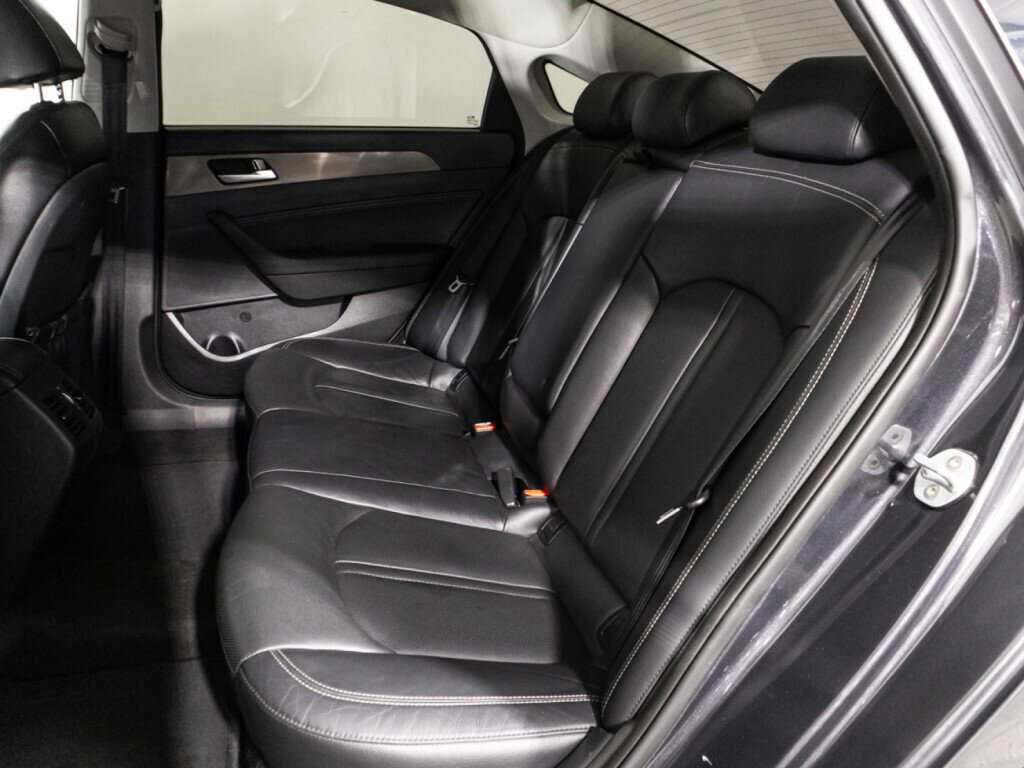 Hyundai Sonata б/у, 2019, Автоматическая. Фото: #9