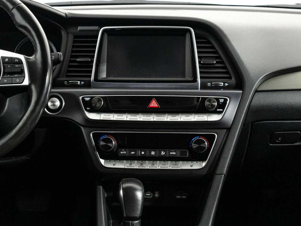 Hyundai Sonata б/у, 2019, Автоматическая. Фото: #13