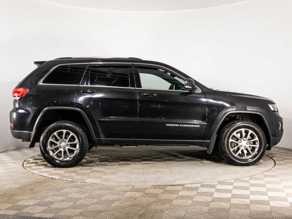 Jeep Grand Cherokee б/у, 2013, Автоматическая. Фото: #3
