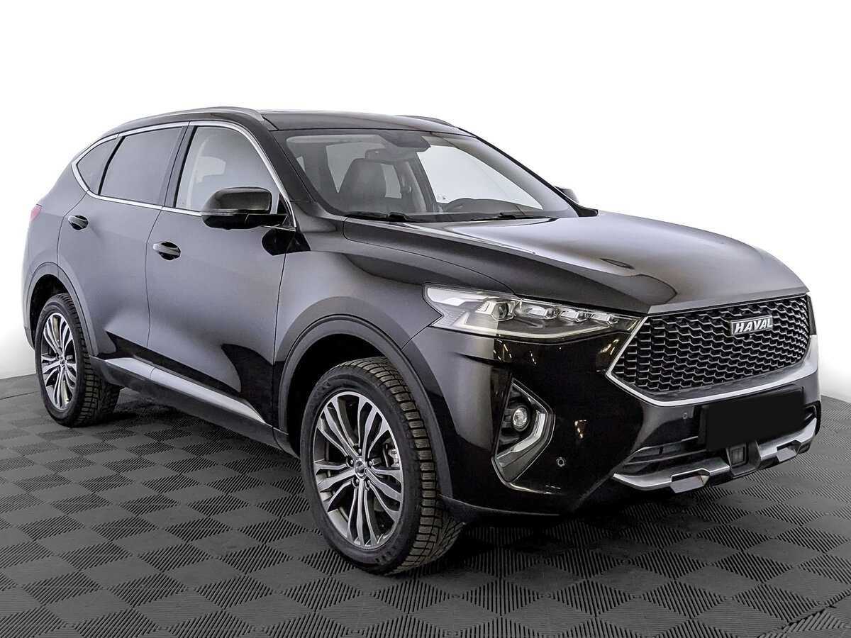 Хавал Ф7 б/у, 2020, Роботизированная. Фото: #2