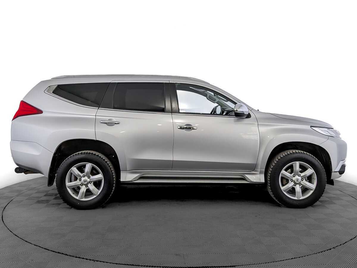 Митсубиши Паджеро Спорт б/у, 2018, Автоматическая. Фото: #3